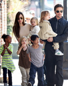 アンジェリーナジョリーとブラッドピットの養子の子供の理由